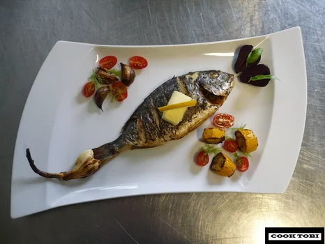 Dorada z pieca w 10 minut