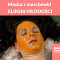 Maska z marchewki - ELIKSIR MŁODOŚCI