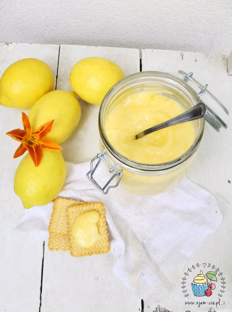 Lemon curd klasyczny – krem cytrynowy do ciast, tortów i deserów