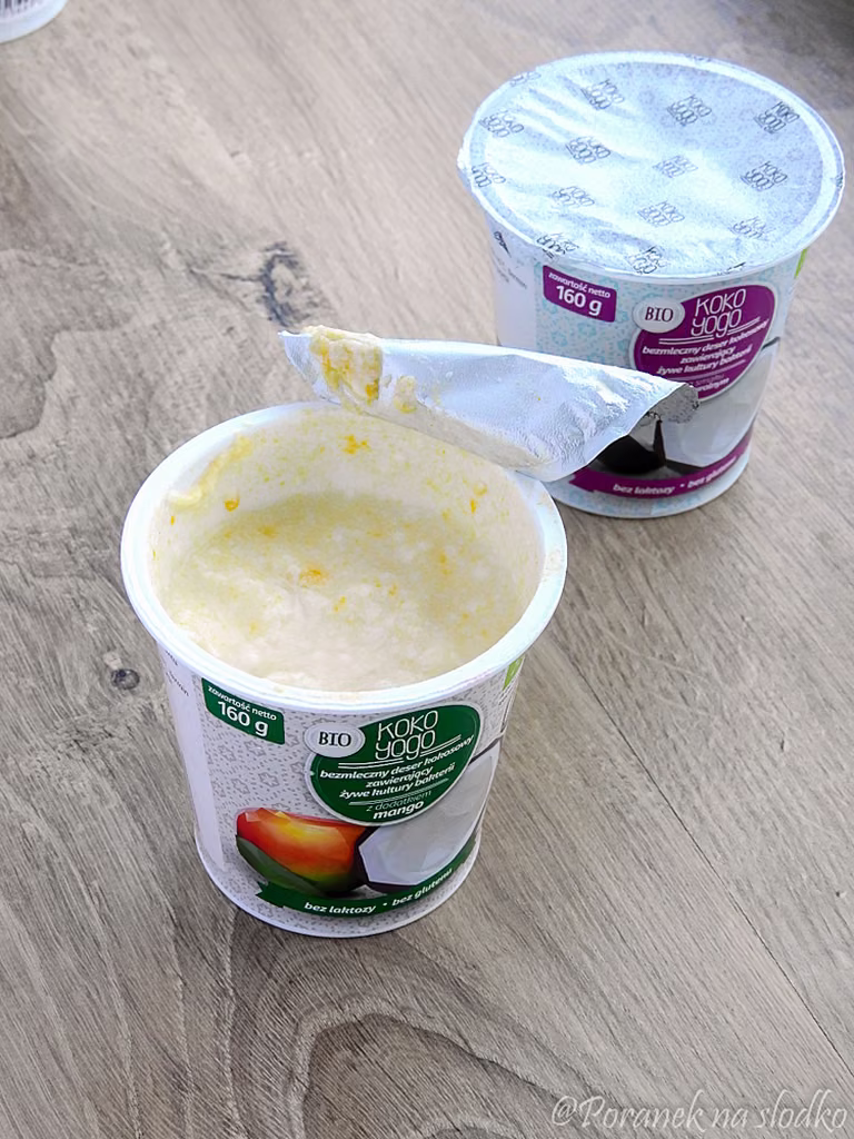 Bezmleczne desery roślinne Koko Yogo i Yagły Yogo - test.