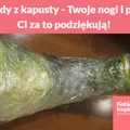 Okłady z kapusty - Twoje nogi i piersi Ci za to podziękują!