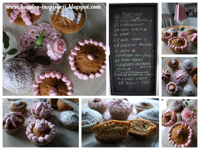 MARCHEWKOWE MUFFINKI & NIESPODZIANKA