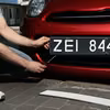 Kara za czarne tablice rejestracyjne! Kto i kiedy będzie musiał je wymienić?