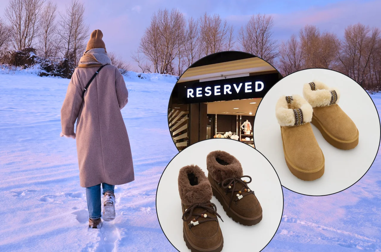 Te śniegowce z Reserved robią furorę wśród Polek! Mega wygodne i ciepłe, a wygląd przyciąga wzrok