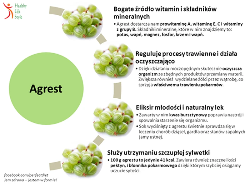 Ciekawostki o agreście