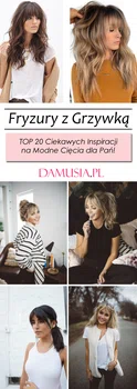 TOP 20 Modnych Inspiracji na Fryzurę z Grzywką!
