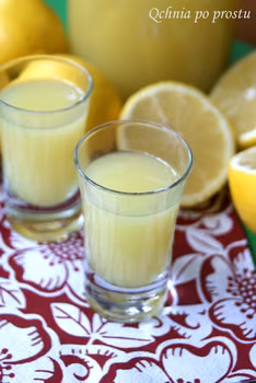 Cytrynówka na spirytusie a'la Limoncello