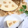 Kremowy sernik z tahini