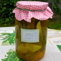 Ogórki w curry
