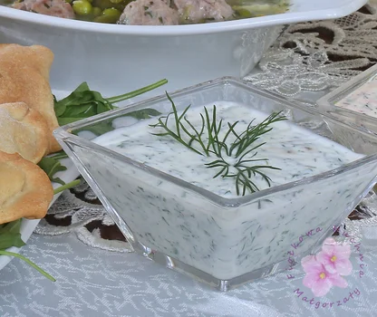 Dip wiosenny łagodny
