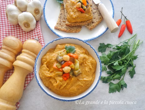 Pasta warzywna ratatouille