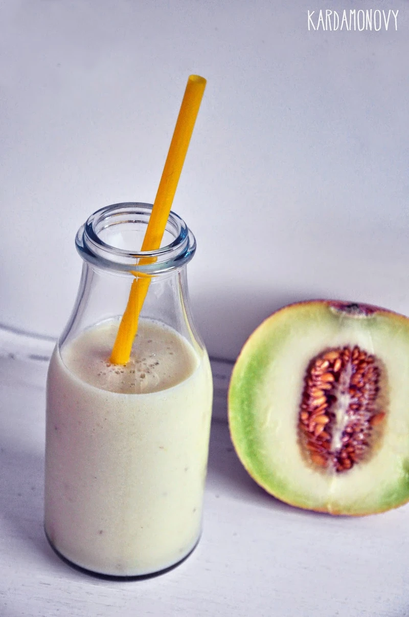 Koktajl z melona i banana