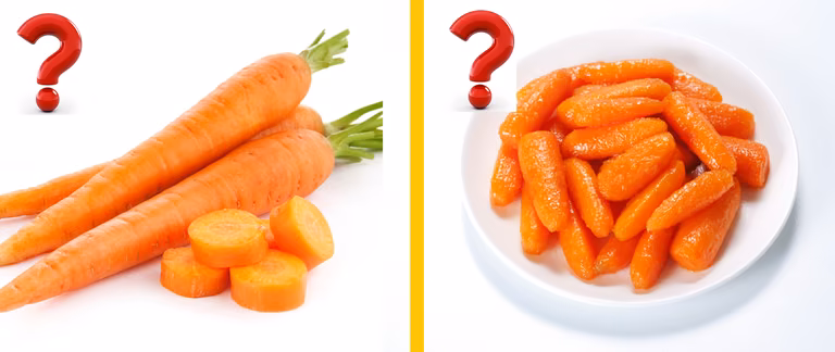Marchew – zdrowsza surowa, czy może gotowana?
