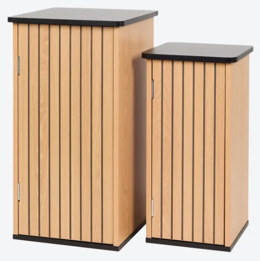 Zdjęcie Ten zestaw 2 stolików za 79 zł robi furorę wśród klientów! Lamele podkręcą styl, pojemne, ale lekkie - idealne do małych pokoi #2