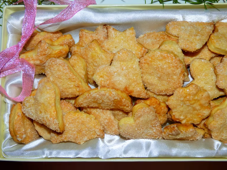 Ciasteczka "Amoniaczki"