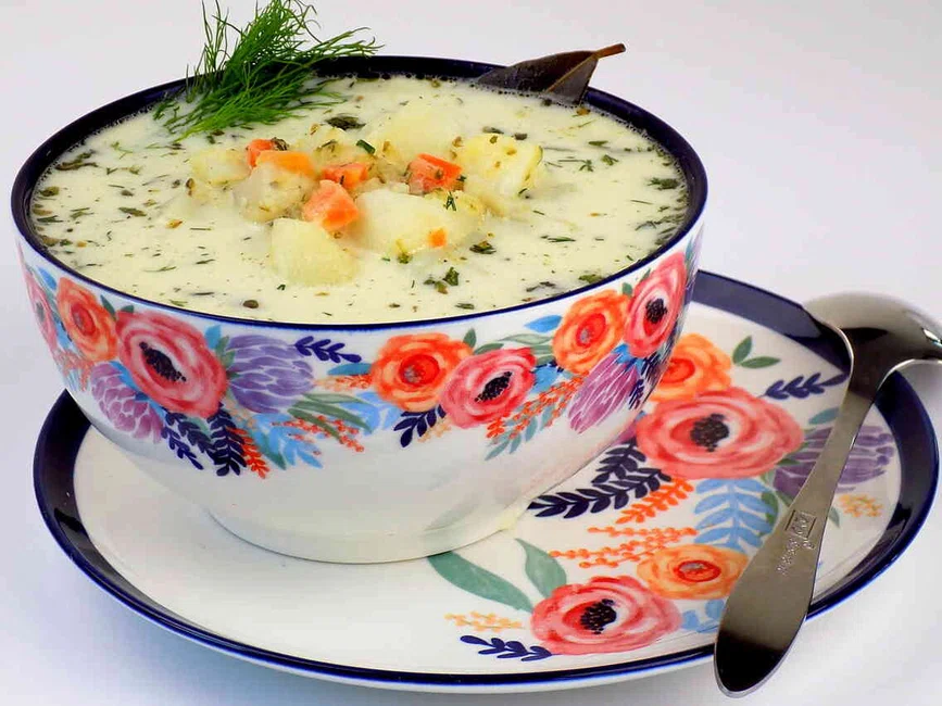 Zupa Ogórkowa Na Rosole | Dieta Moja Pasja