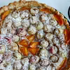 Tarta migdałowa z agrestem ( frangipane)