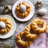 wianuszki i zajączki wielkanocne