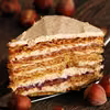 rumuński tort orzechowy