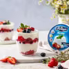 Tiramisu owocowe z ricotty