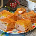 Ciasto odwrócone z jabłkami i gruszkami