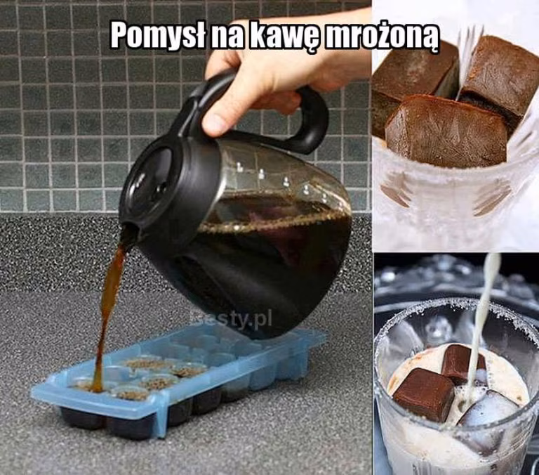 Pomysł na kawę mrożoną