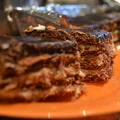 Ciasto z kakaowymi herbatnikami