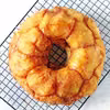 Monkey bread z bananami i czekoladą