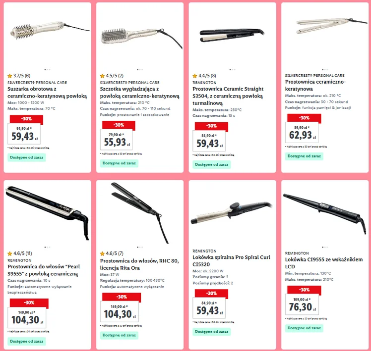 Zdjęcie Lidl wystartował z wielką akcją promocyjną! Odzież i jakościowe sprzęty nawet 135 zł taniej #5
