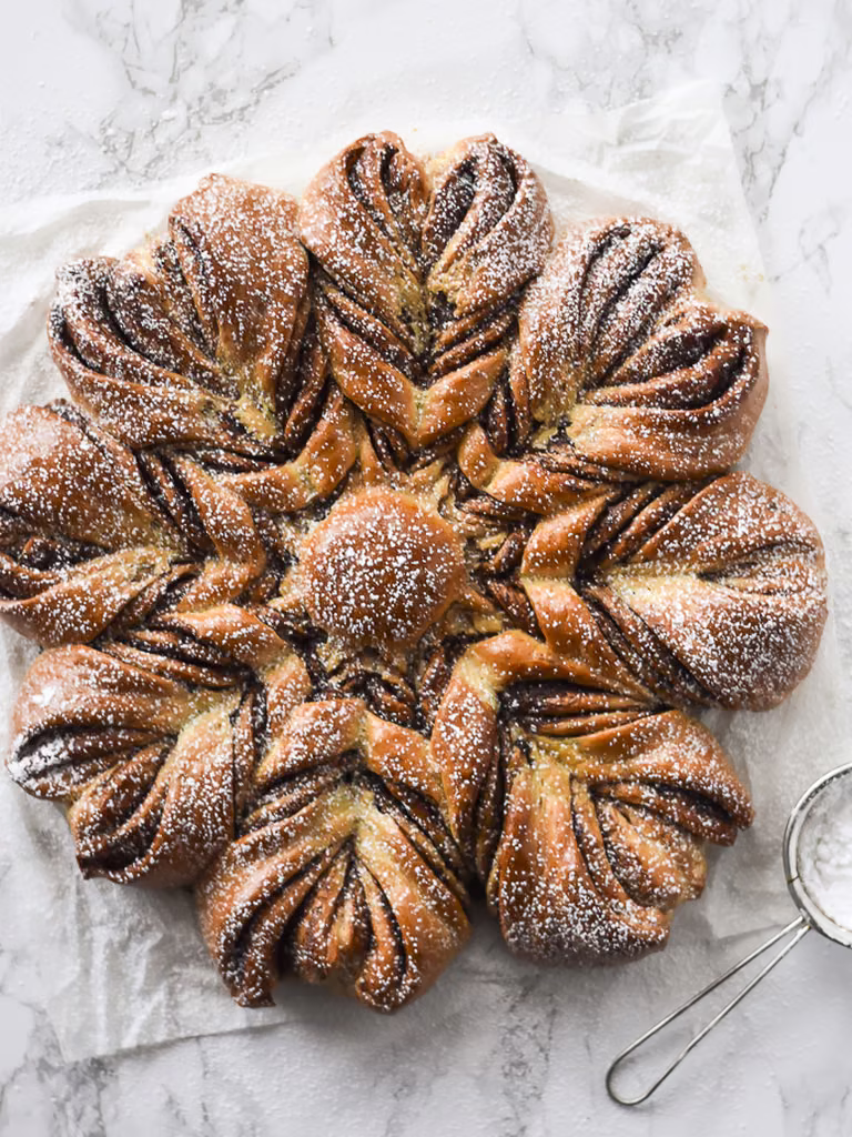 Drożdżowa gwiazda