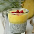 Egzotyczny pudding chia