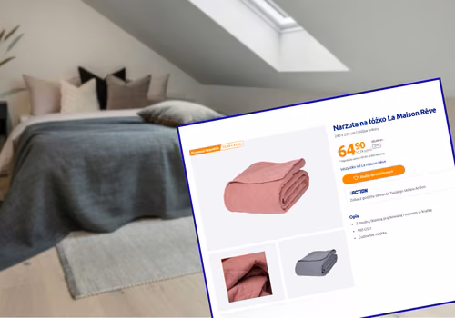Ta narzuta z Action totalnie odmieni sypialnie za 64,90 zł! Cudownie miękka, sztruksowy motyw i modne kolory robią wrażenie