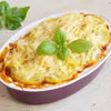 Zapiekanka ziemniaczana à la lazagne