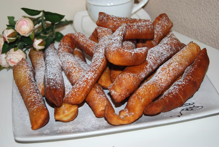 Meksykańskie sopapillas