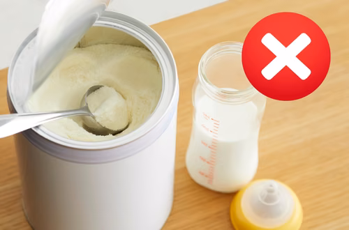 Uwaga rodzice! Wycofano wiele partii popularnych produktów dla niemowląt!