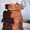 Brownie ze śliwkami