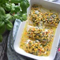 HALIBUT POD KOLOROWĄ PIERZYNKĄ