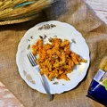 Makaron z sosem z suszonych pomidorów