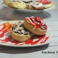 Zawijasy drożdżówki z makiem i dżemem