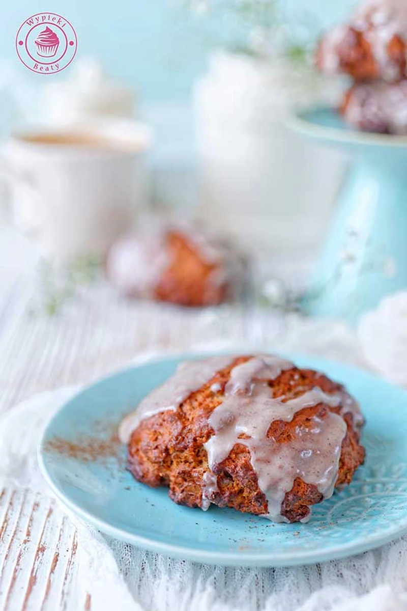 Bananowe scones