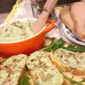 Pasta z prażonego słonecznika i rukoli