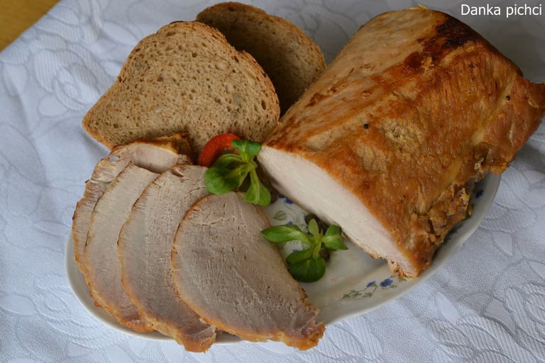 Schab pieczony