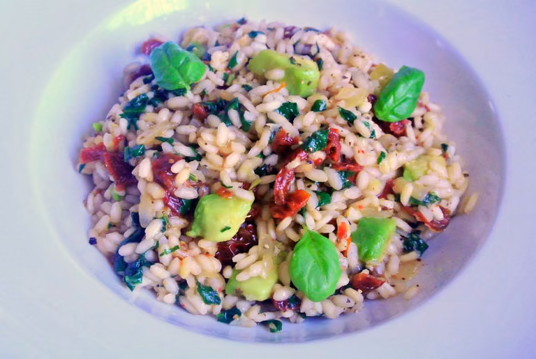 Warzywne risotto