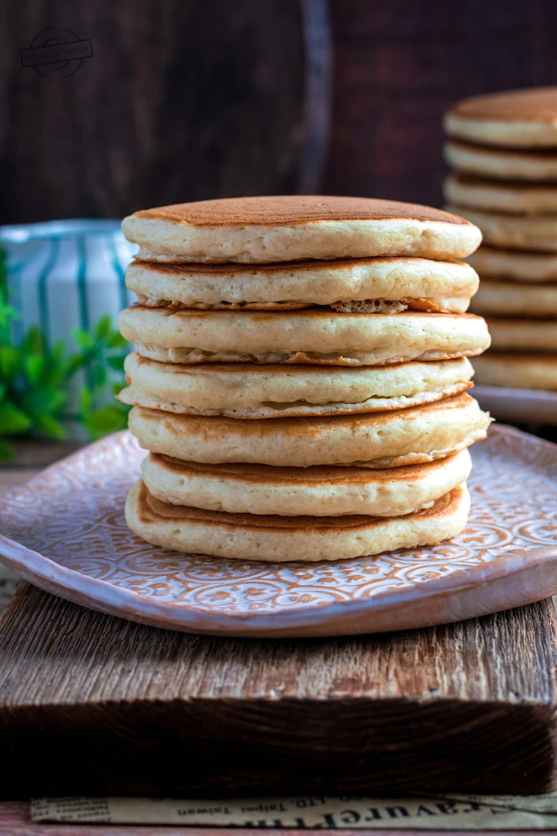 Maślankowe pancakes