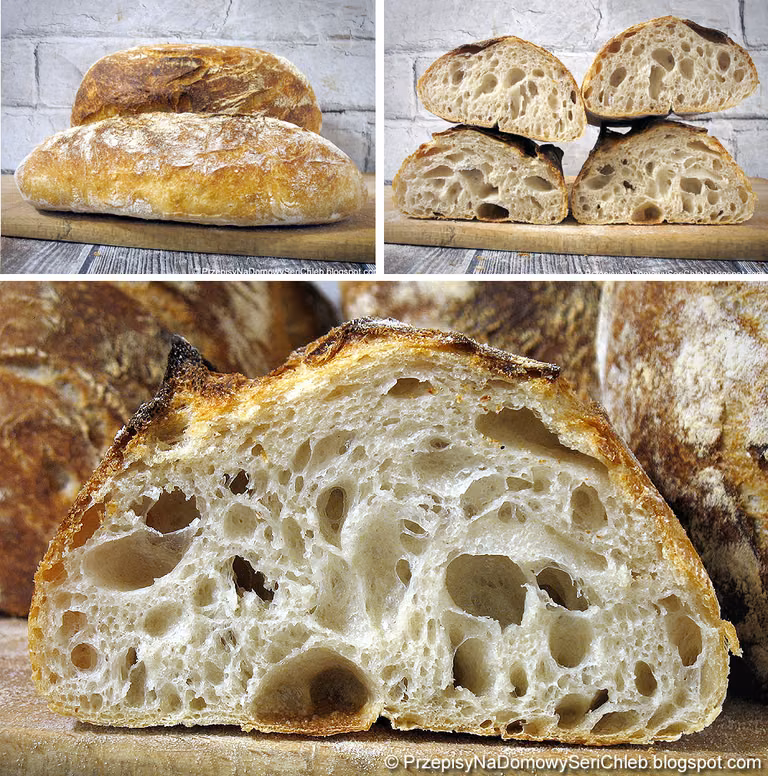Ciabatta na zakwasie