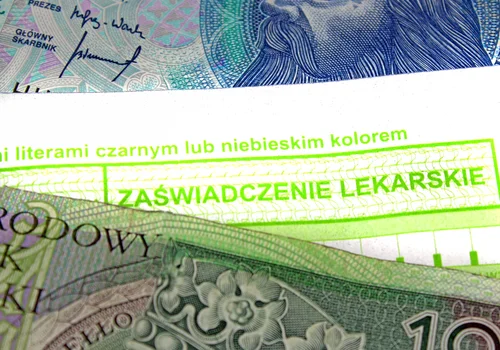Zdrowotne a chorobowe to zupełnie różne ubezpieczenia! Informacja bezpośrednio od ZUS