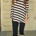 Tunika w paseczki
