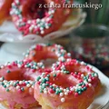 CRONUTS - pączki z ciasta francuskiego.