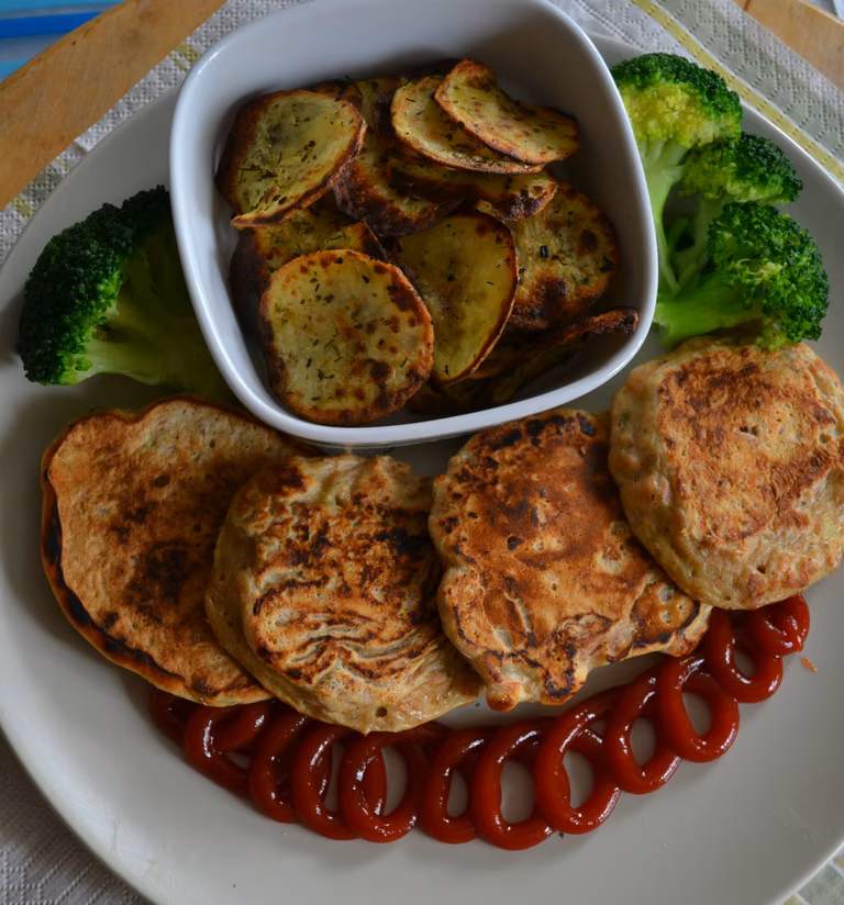 ZDROWE "FISH AND CHIPS"