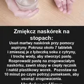 Sposób na piękne stopy